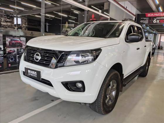 NISSAN FRONTIER 2.3 16V TURBO DIESEL ATTACK CD 4X4 AUTOMÁTICO NISSAN FRONTIER 2.3 16V TURBO DIESEL ATTACK CD 4X4 AUTOMÁTICO